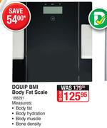 Dquip BMI Body Fat Scale