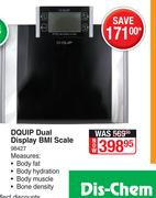 Dquip Dual Display BMI Scale