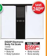 Dquip Electronic Body Fat Scale