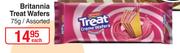 Britannia Treat Wafers Assorted-75g Each