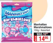 Manhattan Marshmallows Assorted-150g