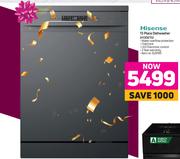 Hisense 13 Place Dishwasher H13DETG