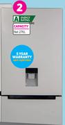 KIC 276Ltr Fridge With Water Dispenser (KBF631ME)