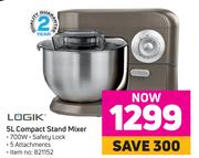 Logik 5L Compact Stand Mixer