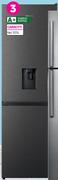 Hisense 305Ltr Bottom Mount fridge Freezer (H415BIT-WD)