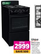 Univa 500mm Cable Stove U405-1