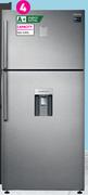 Samsung 499Ltr Top Freezer Fridge (Metallic)