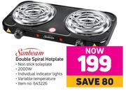 Sunbeam Double Spiral Hotplate