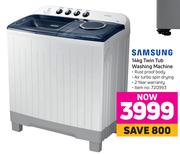 Samsung 14kg Twin Tub Washing Machine