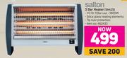 Salton 3 Bar Heater SHH25