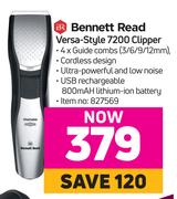 Bennett Read Versa Style 7200 Clipper