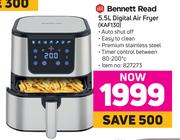 Bennett Read 5.5L Digital Air Fryer KAF130