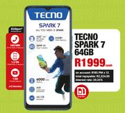 Tecno Spark 7 64GB