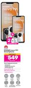 2 x Huawei Nova Y91 Smartphone-On 1.3GB Red Top Up Core More Data + On Promo 80