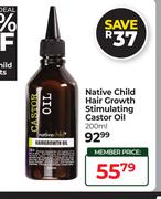 Native Child Hair Growth Stimulating Castor Oil-200ml