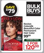 Revlon Colorsilk Beautiful Color Permanent Hair Color-For 2