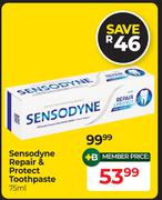 Sensodyne Repair & Protect Toothpaste-75ml