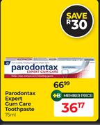 Parodontax Expert Gum Care Toothpaste