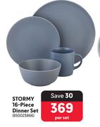 Stormy 16 Piece Dinner Set-Per Set