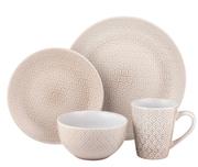 Geometric Dinner Plate Or Bowl-Each