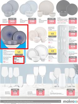 Makro : Housewares (24 March - 06 April 2025), page 5