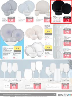 Makro : Housewares (24 March - 06 April 2025), page 5