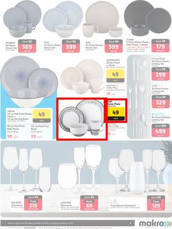 Makro : Housewares (24 March - 06 April 2025), page 5