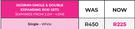25/28MM Single & Double Expanding Rod Sets Single White