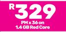 Huawei Nova 13i Smartphone 256GB-On 1.4GB Red Core