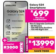 Samsung Galaxy S24-On 1.4GB Red Core