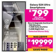 Samsung Galaxy S24 Ultra Smartphone-On 2.8GB Red Core