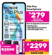 Honor X5b Plus Smartphone-Each