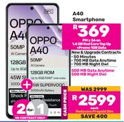 Oppo A40 Smartphone-Each