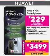 Huawei Nova Y72s Smartphone-Each