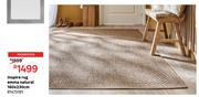 Inspire Rug Emma Natural 160 x 230cm 81475181