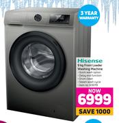 Hisense 9Kg Front Loader Washing Machine