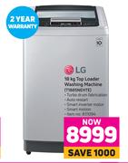 LG 18Kg Top Loader Washing Machine T1885NEHTE