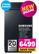 Samsung 13Kg Top Loader Washing Machine