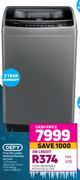 Defy 17Kg Top Loader Washing Machine WTL153