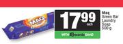 Maq Green Bar Laundry Soap-500gm Each