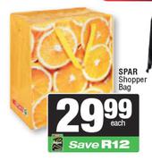 Spar Shopper Bag-Each