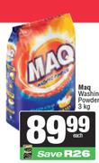 Maq Washing Powder-3Kg Each
