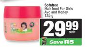 Sofnfree Hair Food For Girls (Avo And Honey)-125gm Each