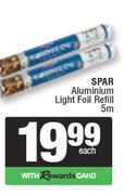 Spar Aluminium Light Foil Refill-5m Each