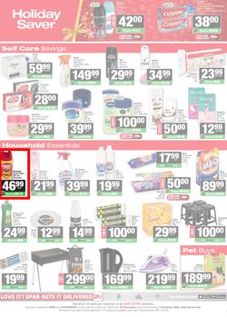 SPAR & SUPERSPAR KwaZulu-Natal Country : Christmas Super Savings (24 November - 07 December 2025), page 5