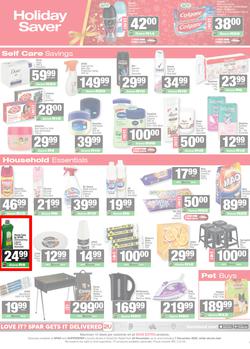 SPAR & SUPERSPAR KwaZulu-Natal Country : Christmas Super Savings (24 November - 07 December 2025), page 5