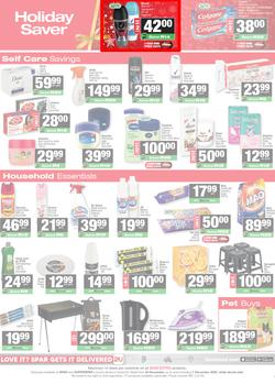 SPAR & SUPERSPAR KwaZulu-Natal Country : Christmas Super Savings (24 November - 07 December 2025), page 5
