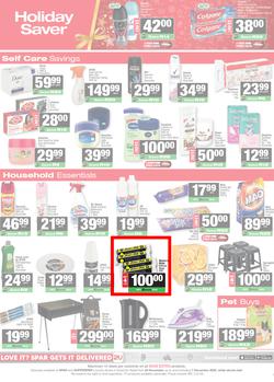 SPAR & SUPERSPAR KwaZulu-Natal Country : Christmas Super Savings (24 November - 07 December 2025), page 5