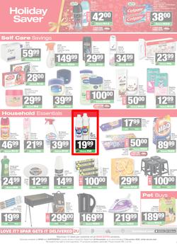 SPAR & SUPERSPAR KwaZulu-Natal Country : Christmas Super Savings (24 November - 07 December 2025), page 5