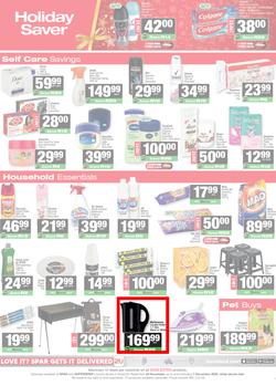 SPAR & SUPERSPAR KwaZulu-Natal Country : Christmas Super Savings (24 November - 07 December 2025), page 5